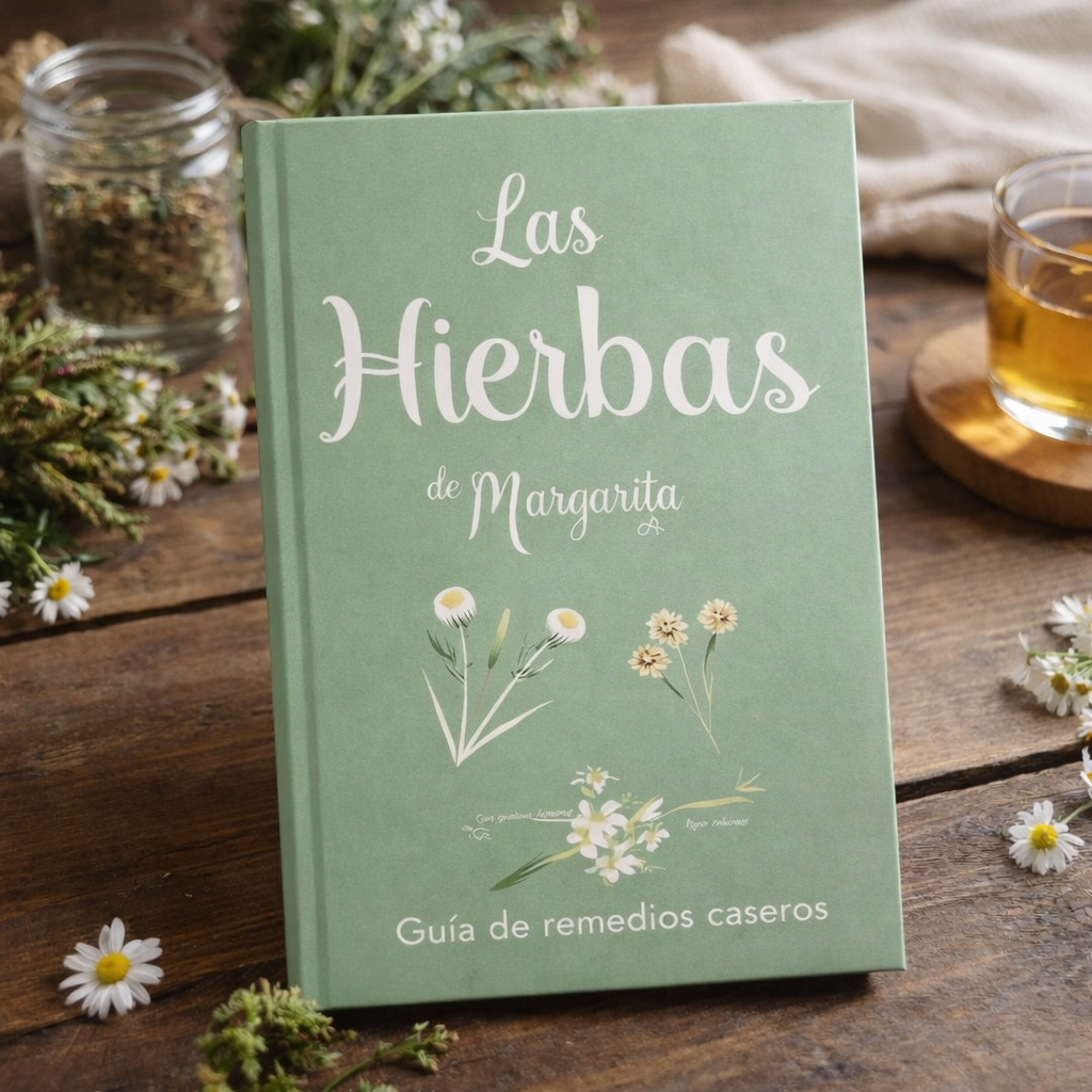 Las Hierbas de Margarita : guía de recetas naturales con hierbas